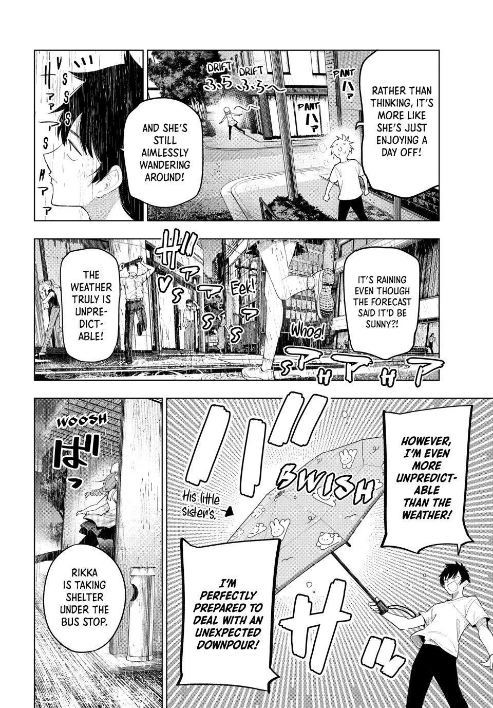 Tune In To The Midnight Heart Zinmanga X Chapter 50 Page 8