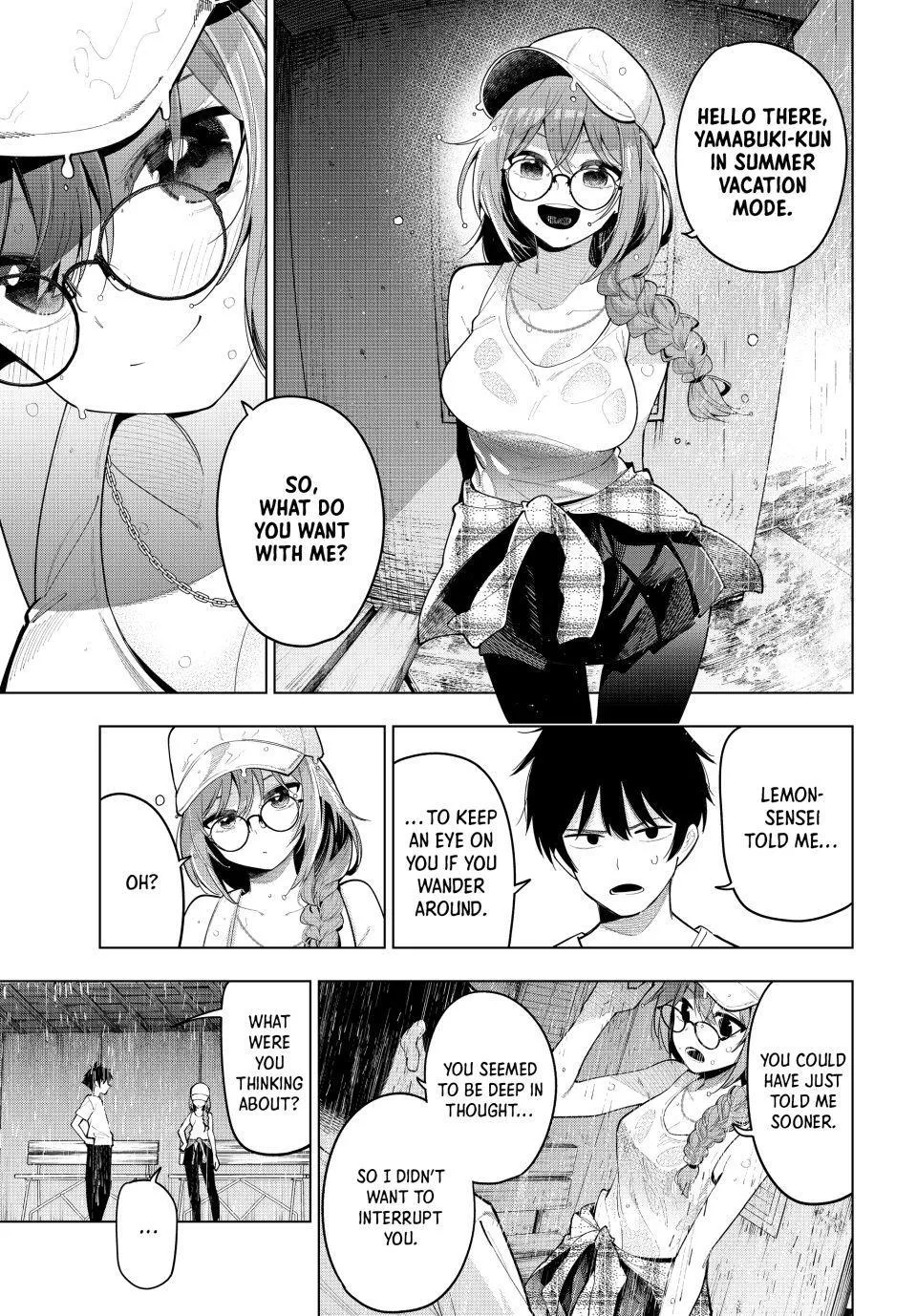 Tune In To The Midnight Heart Zinmanga X Chapter 50 Page 11