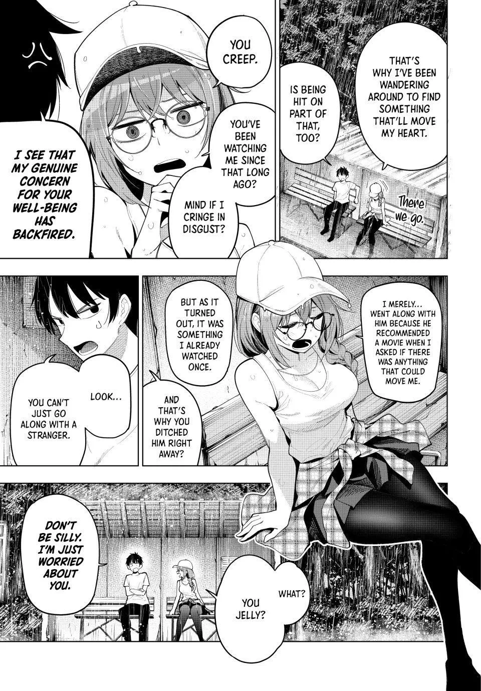 Tune In To The Midnight Heart Zinmanga X Chapter 50 Page 13
