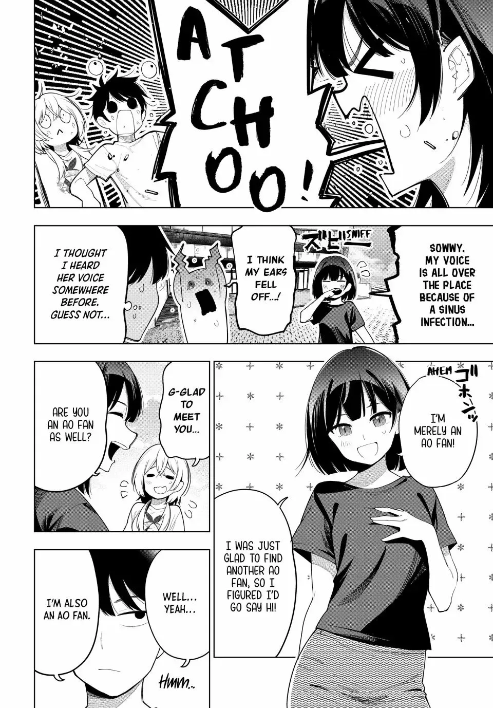 Tune In To The Midnight Heart Zinmanga X Chapter 49 Page 2