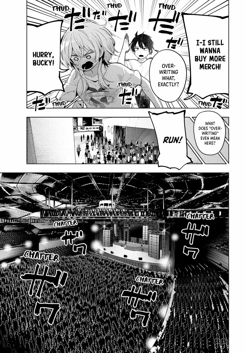 Tune In To The Midnight Heart Zinmanga X Chapter 49 Page 5