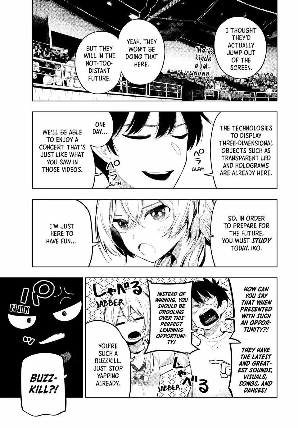 Tune In To The Midnight Heart Zinmanga X Chapter 49 Page 7