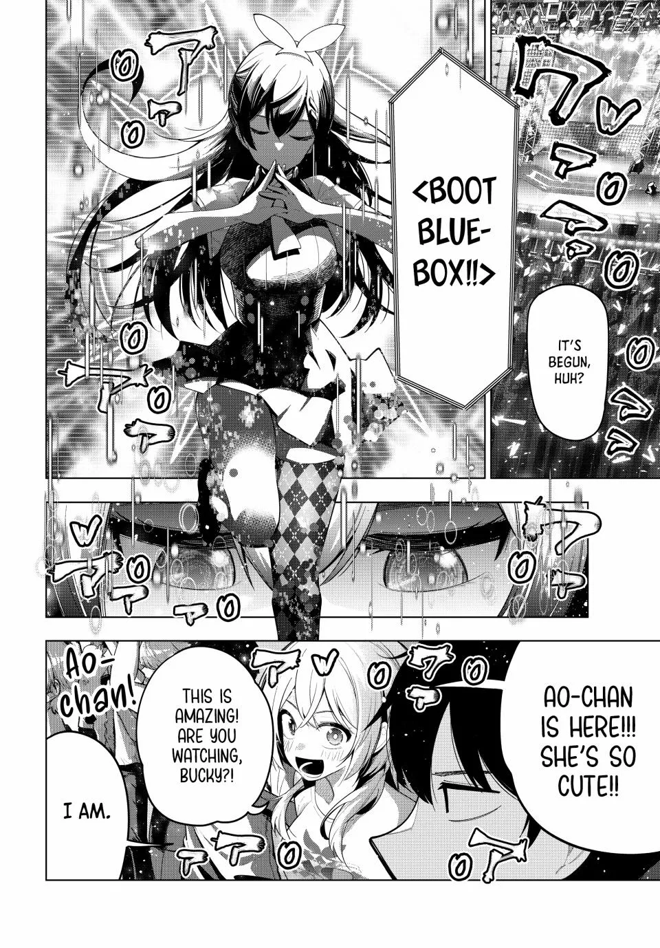 Tune In To The Midnight Heart Zinmanga X Chapter 49 Page 8
