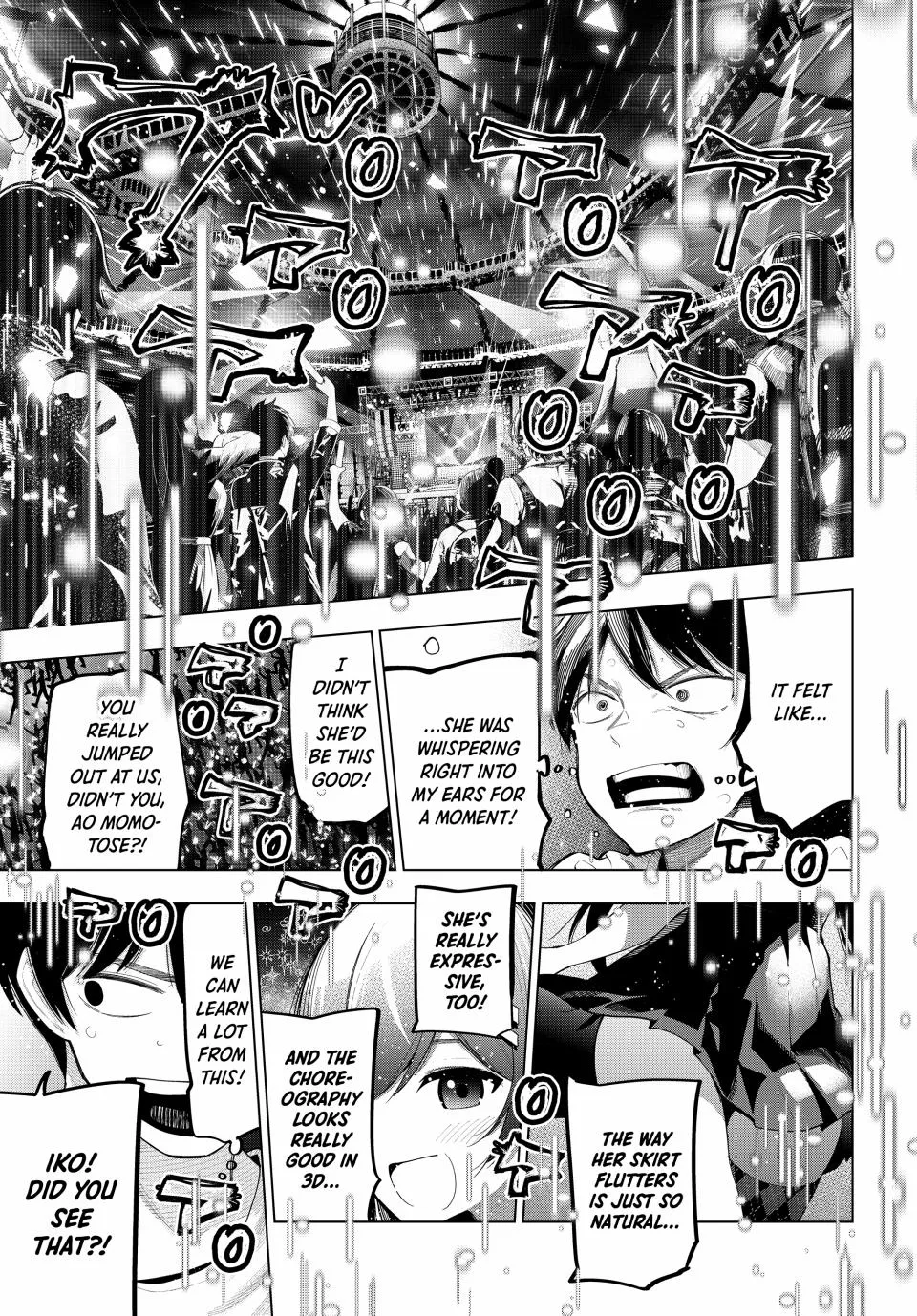 Tune In To The Midnight Heart Zinmanga X Chapter 49 Page 11