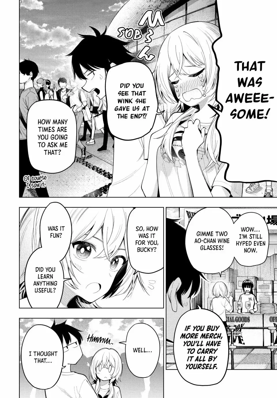 Tune In To The Midnight Heart Zinmanga X Chapter 49 Page 14