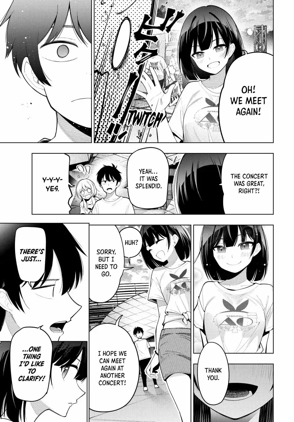 Tune In To The Midnight Heart Zinmanga X Chapter 49 Page 17