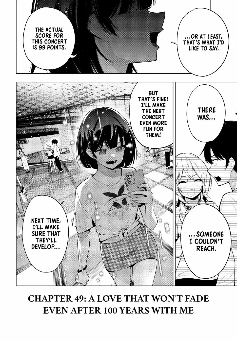 Tune In To The Midnight Heart Zinmanga X Chapter 49 Page 20