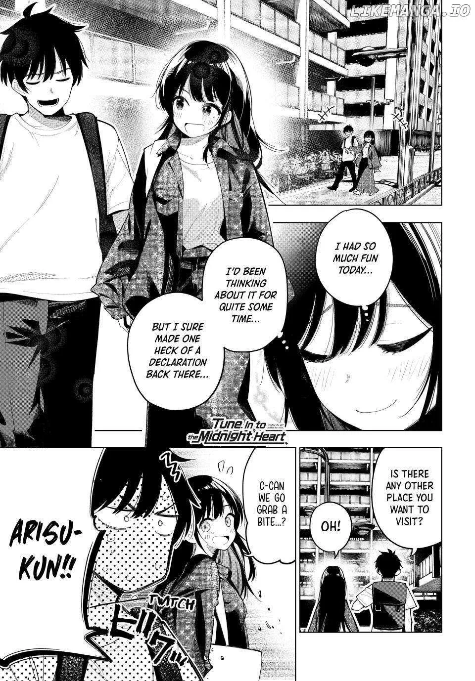 Tune In To The Midnight Heart Zinmanga X Chapter 48 Page 1