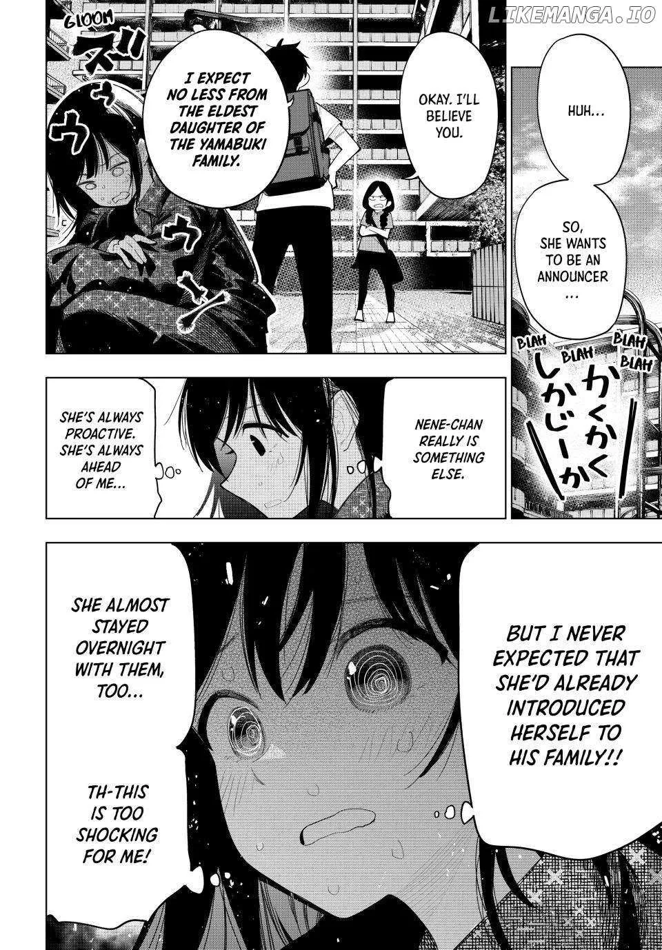 Tune In To The Midnight Heart Zinmanga X Chapter 48 Page 4
