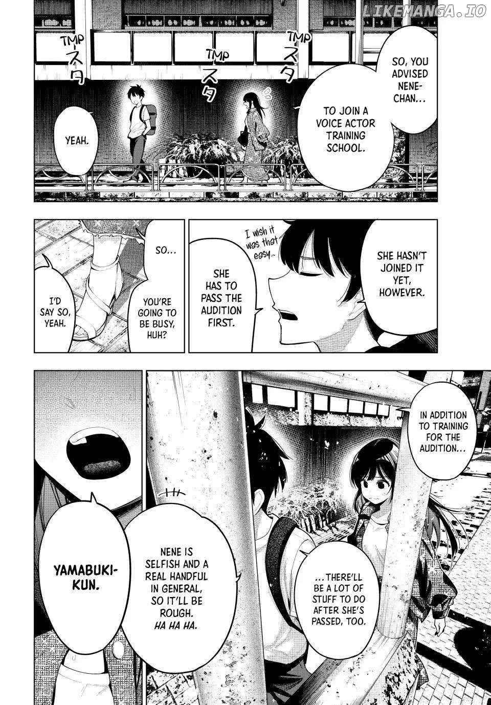 Tune In To The Midnight Heart Zinmanga X Chapter 48 Page 6