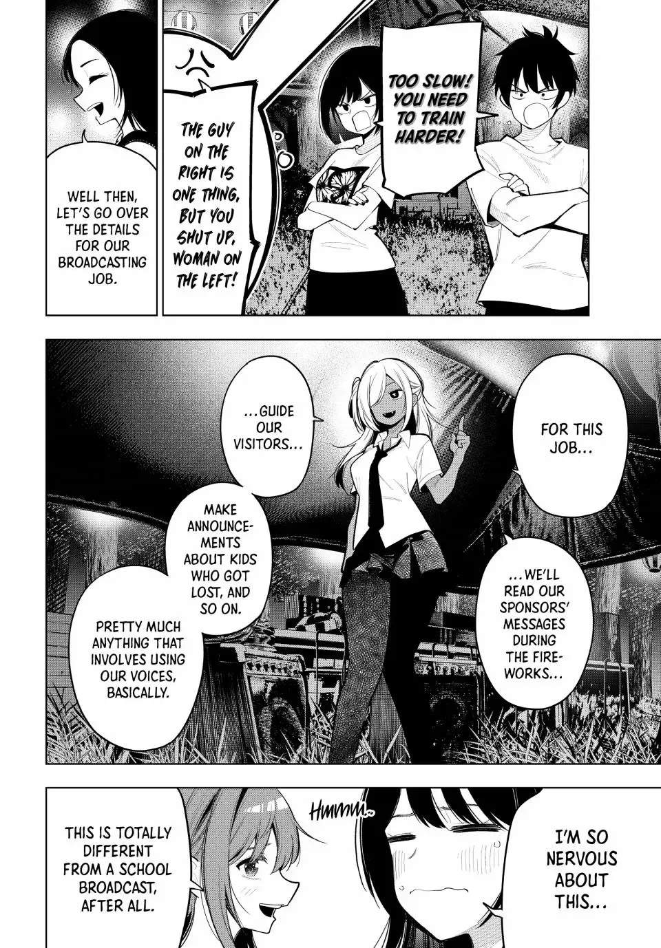 Tune In To The Midnight Heart Zinmanga X Chapter 42 Page 6