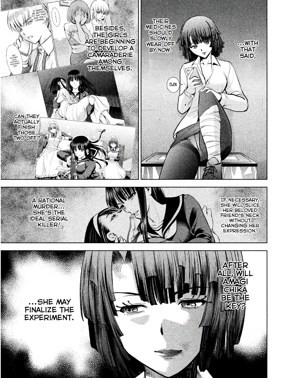 Satanofani Zinmanga X Chapter 93 Page 7