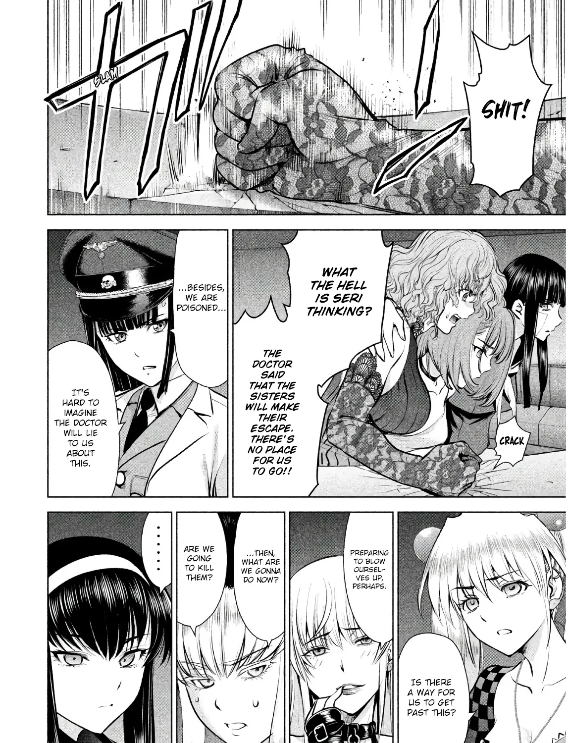 Satanofani Zinmanga X Chapter 93 Page 9