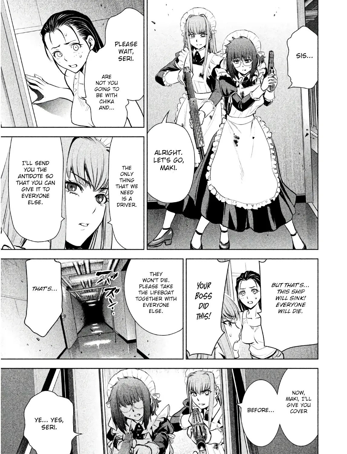 Satanofani Zinmanga X Chapter 93 Page 23