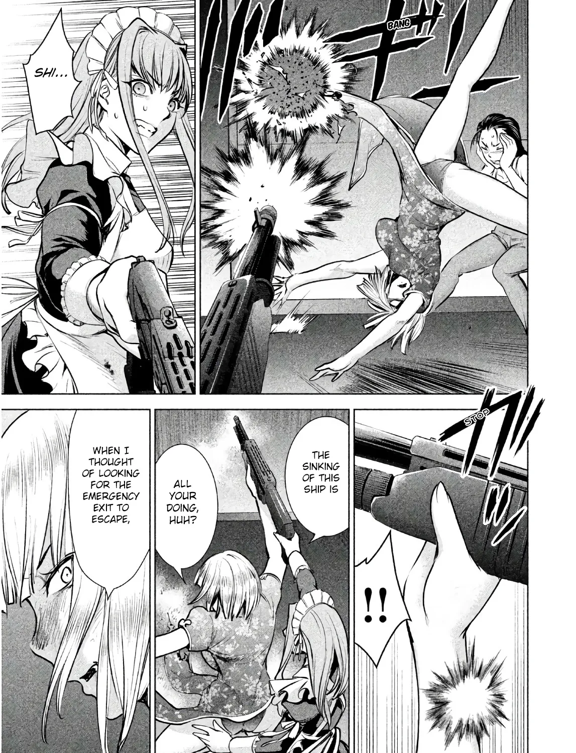 Satanofani Zinmanga X Chapter 93 Page 27