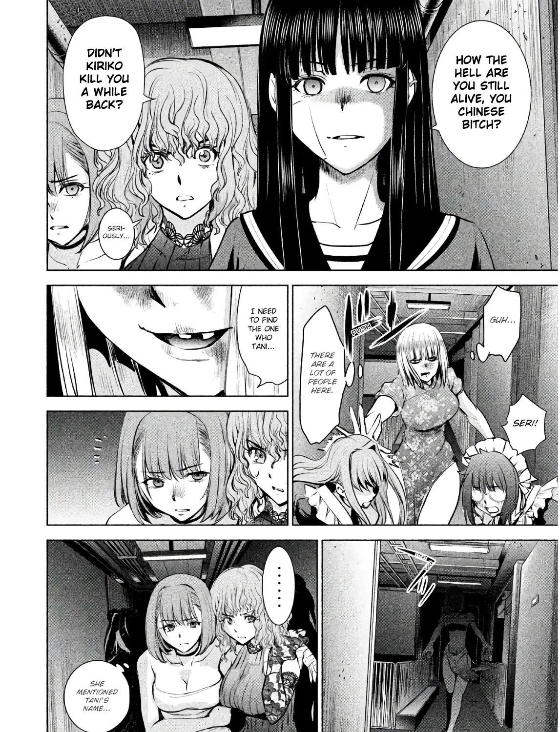 Satanofani Zinmanga X Chapter 93 Page 35