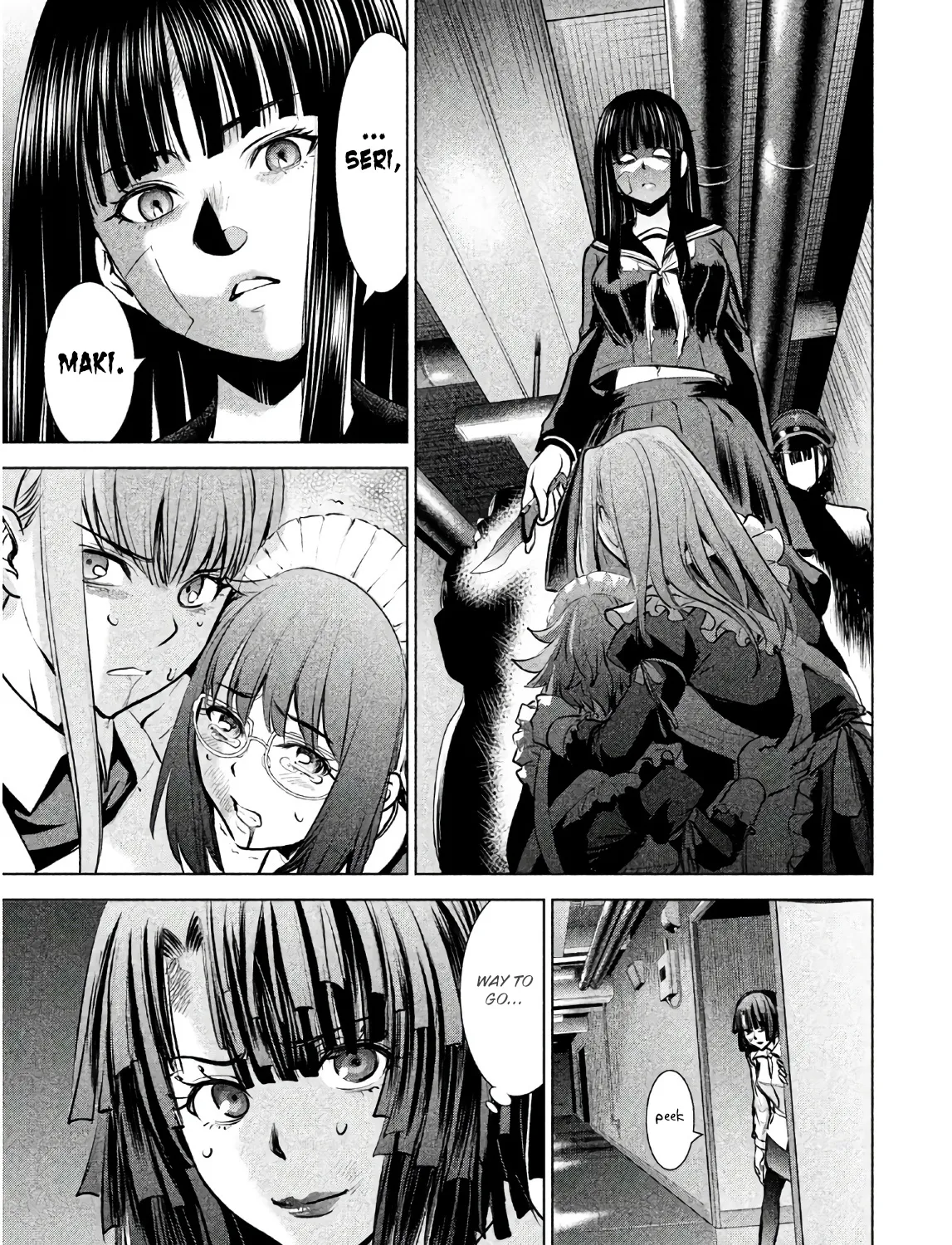 Satanofani Zinmanga X Chapter 93 Page 37