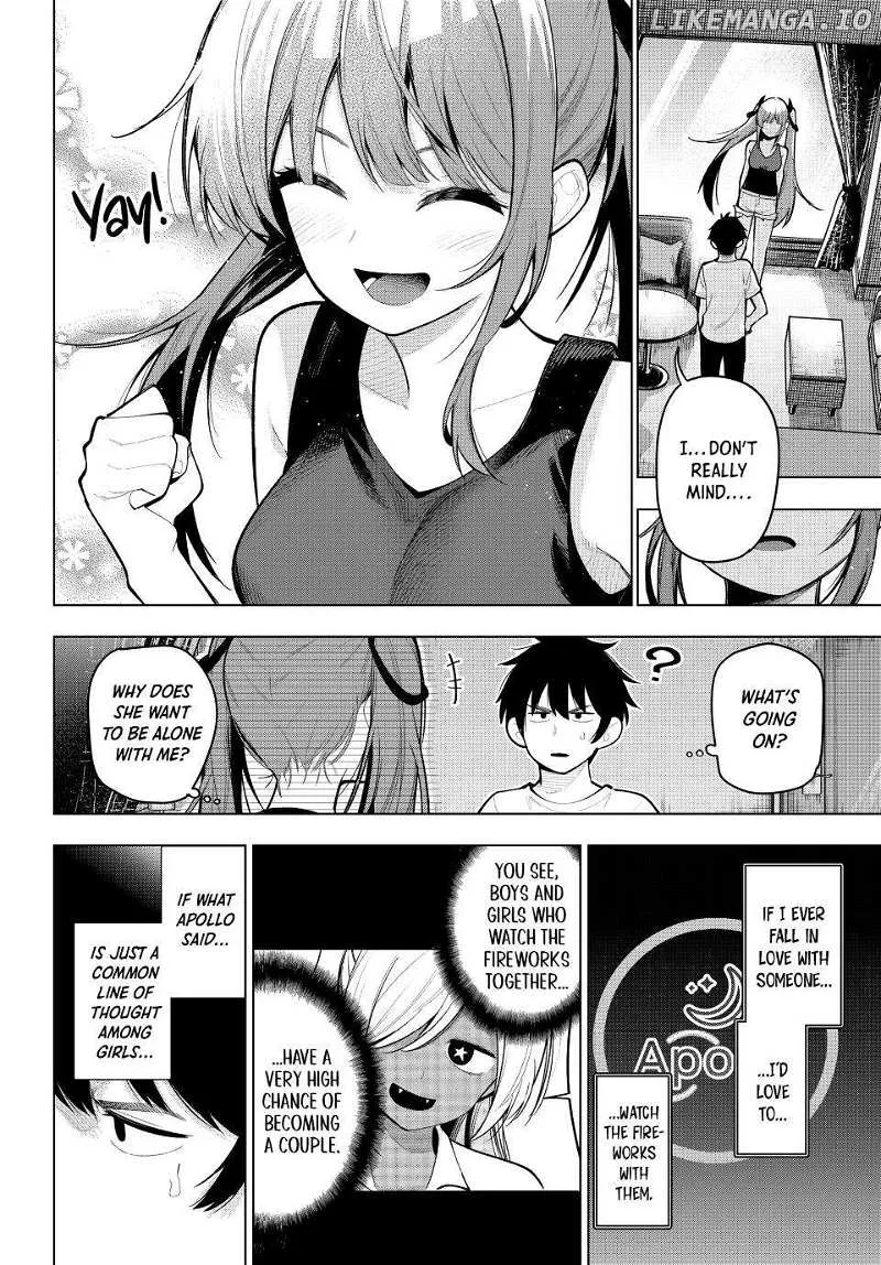 Tune In To The Midnight Heart Zinmanga X Chapter 37 Page 4