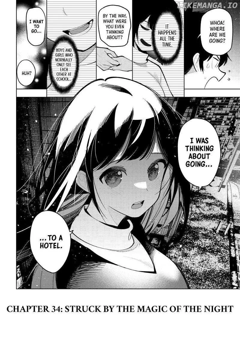 Tune In To The Midnight Heart Zinmanga X Chapter 34 Page 21