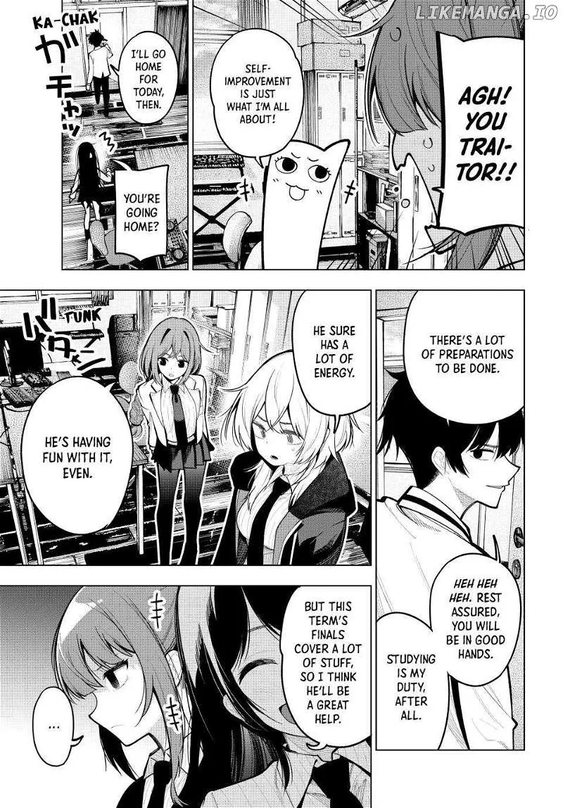 Tune In To The Midnight Heart Zinmanga X Chapter 33 Page 8