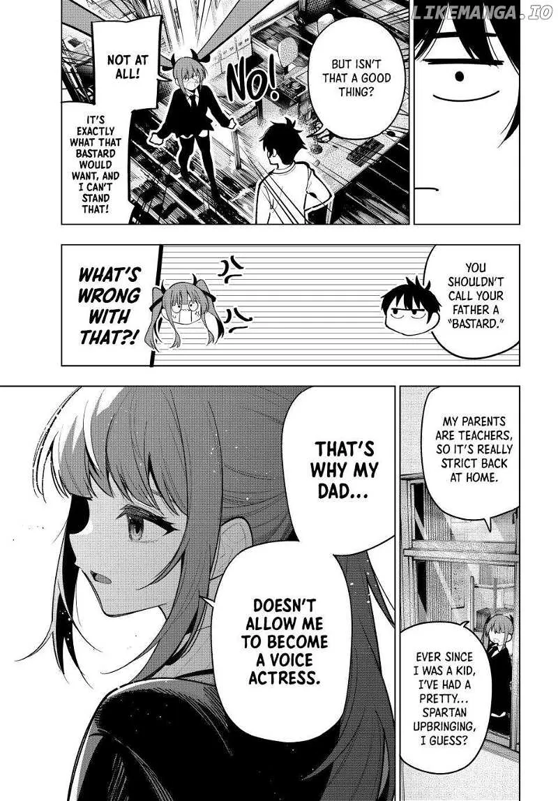 Tune In To The Midnight Heart Zinmanga X Chapter 33 Page 14