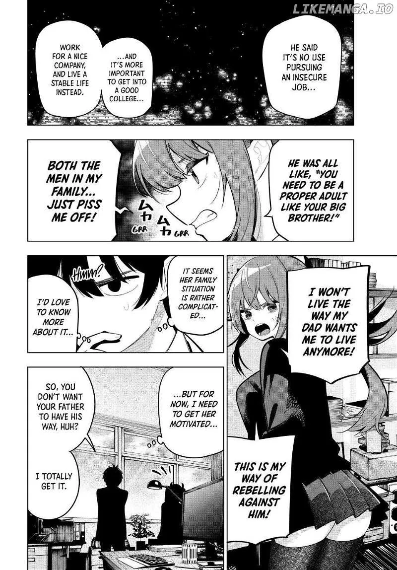 Tune In To The Midnight Heart Zinmanga X Chapter 33 Page 15