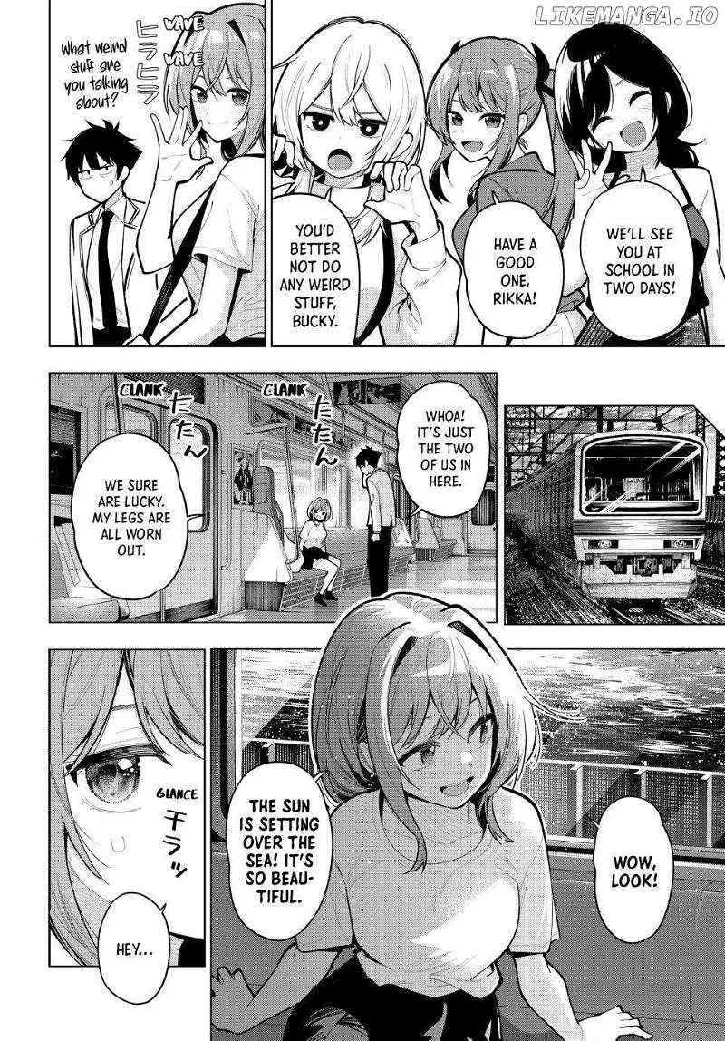 Tune In To The Midnight Heart Zinmanga X Chapter 32 Page 6