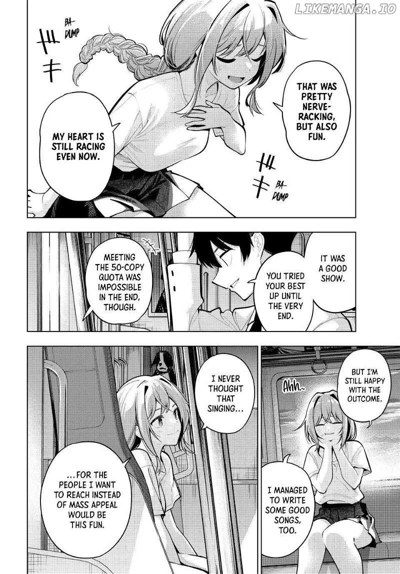 Tune In To The Midnight Heart Zinmanga X Chapter 32 Page 8