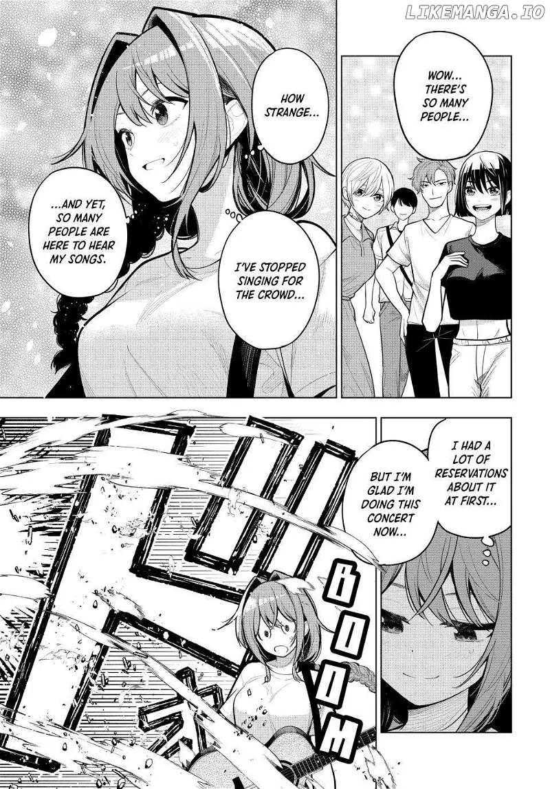 Tune In To The Midnight Heart Zinmanga X Chapter 31 Page 3