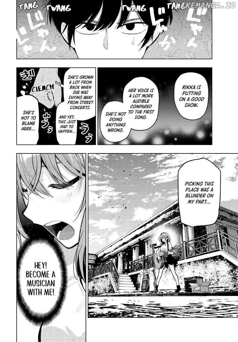 Tune In To The Midnight Heart Zinmanga X Chapter 31 Page 8
