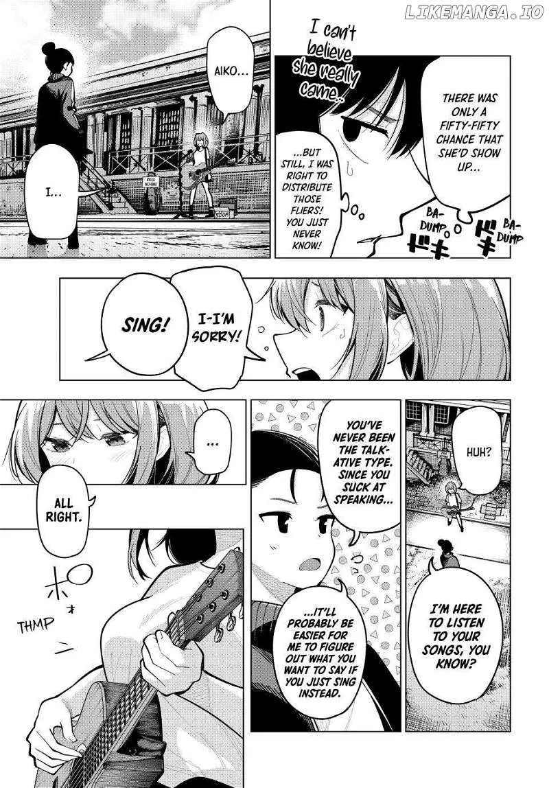 Tune In To The Midnight Heart Zinmanga X Chapter 31 Page 15