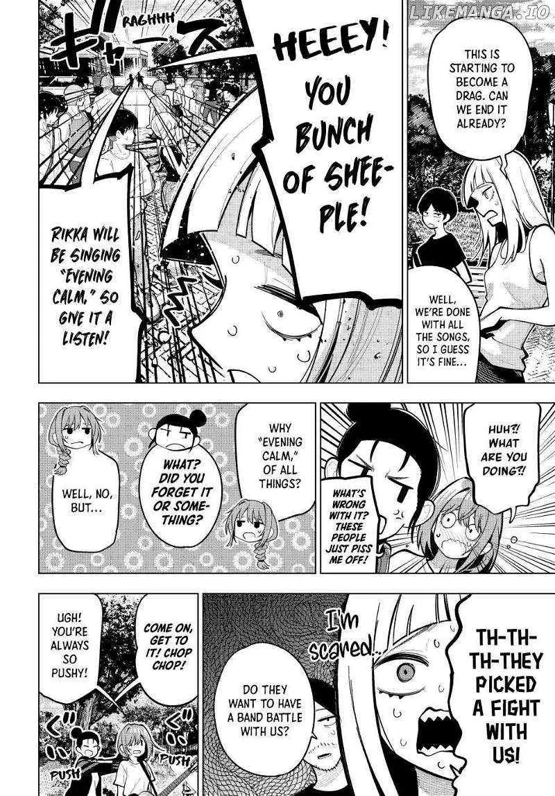 Tune In To The Midnight Heart Zinmanga X Chapter 31 Page 18