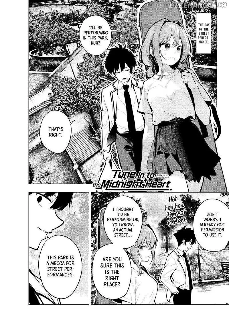 Tune In To The Midnight Heart Zinmanga X Chapter 30 Page 2