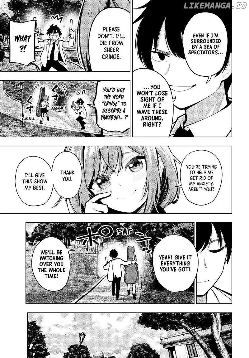 Tune In To The Midnight Heart Zinmanga X Chapter 30 Page 8