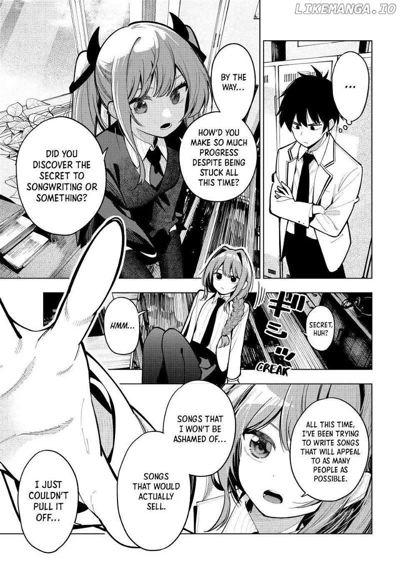 Tune In To The Midnight Heart Zinmanga X Chapter 29 Page 7