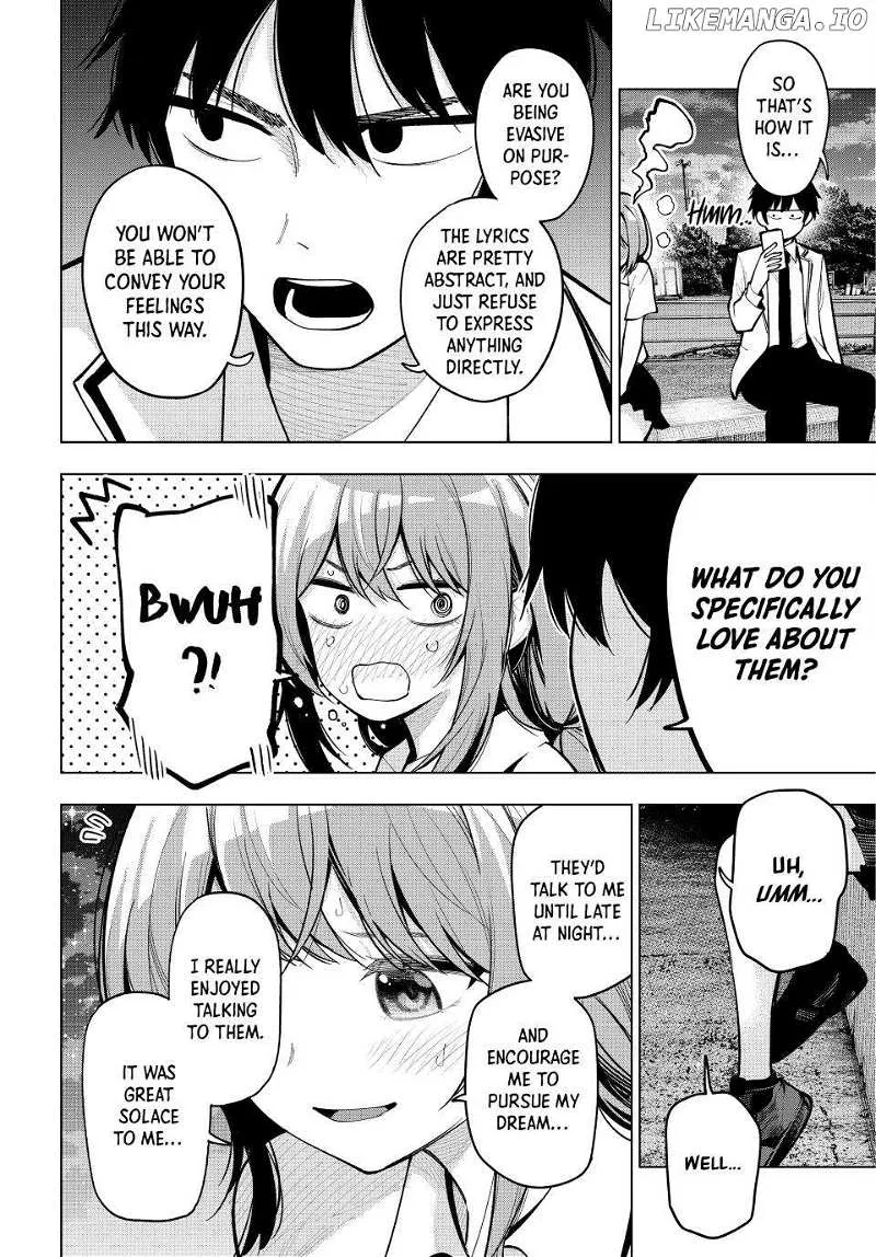 Tune In To The Midnight Heart Zinmanga X Chapter 29 Page 16