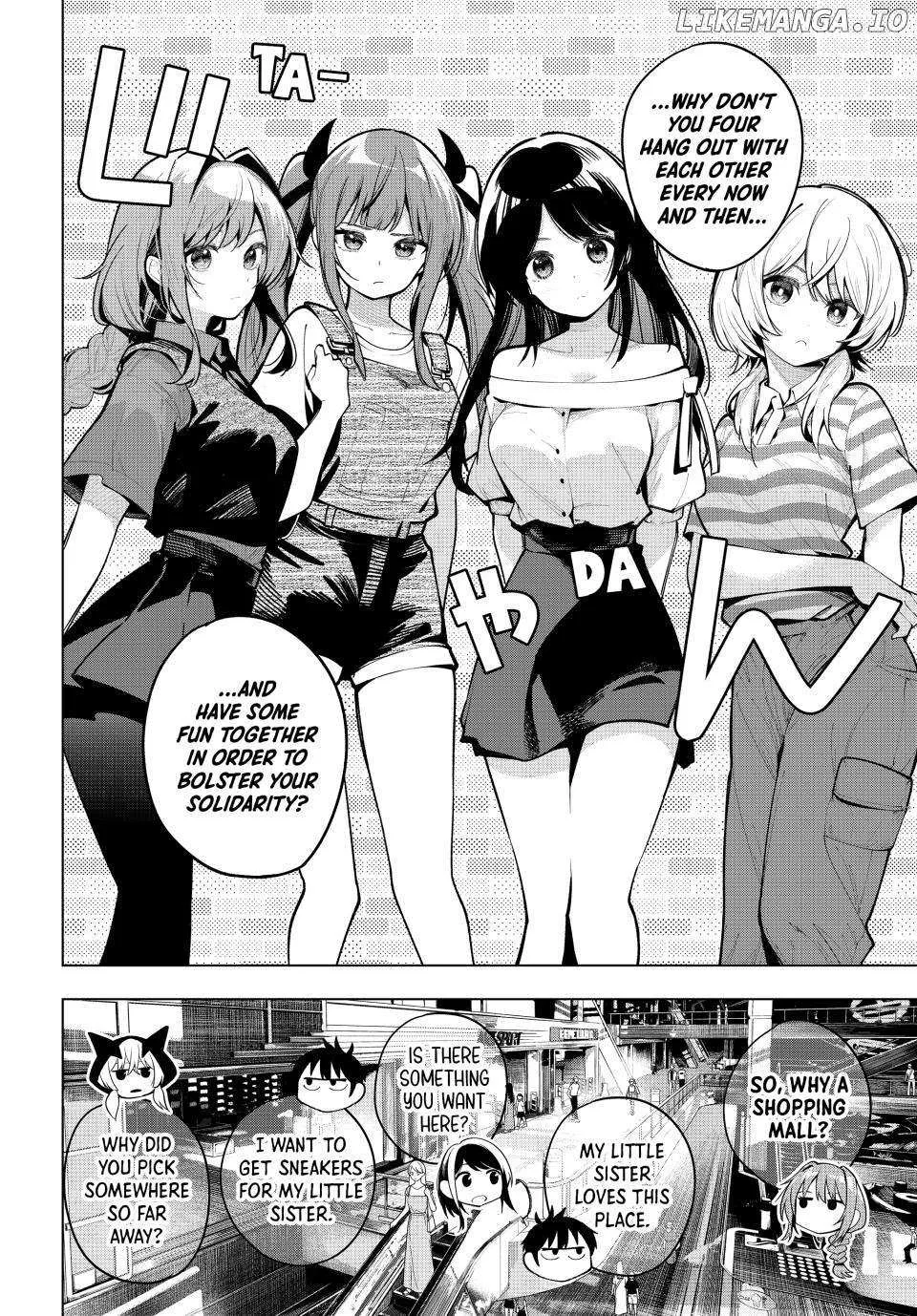Tune In To The Midnight Heart Zinmanga X Chapter 19 Page 6
