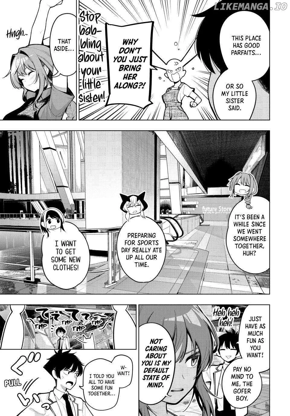 Tune In To The Midnight Heart Zinmanga X Chapter 19 Page 7