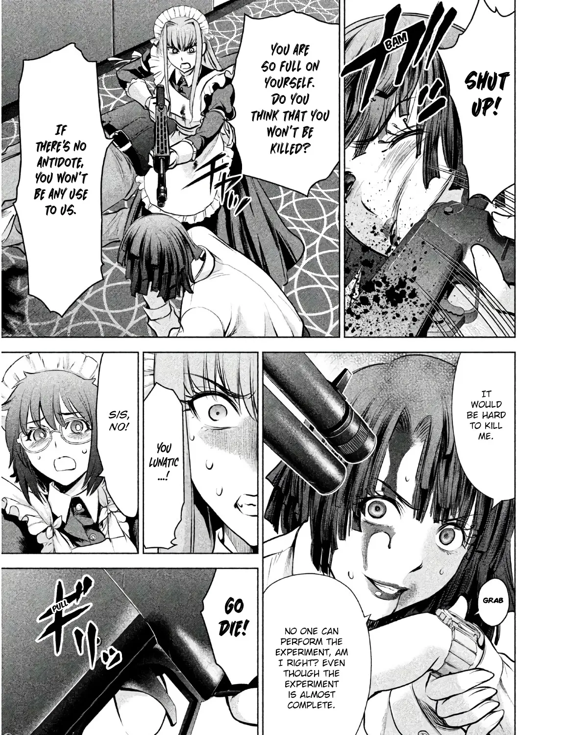 Satanofani Zinmanga X Chapter 92 Page 11