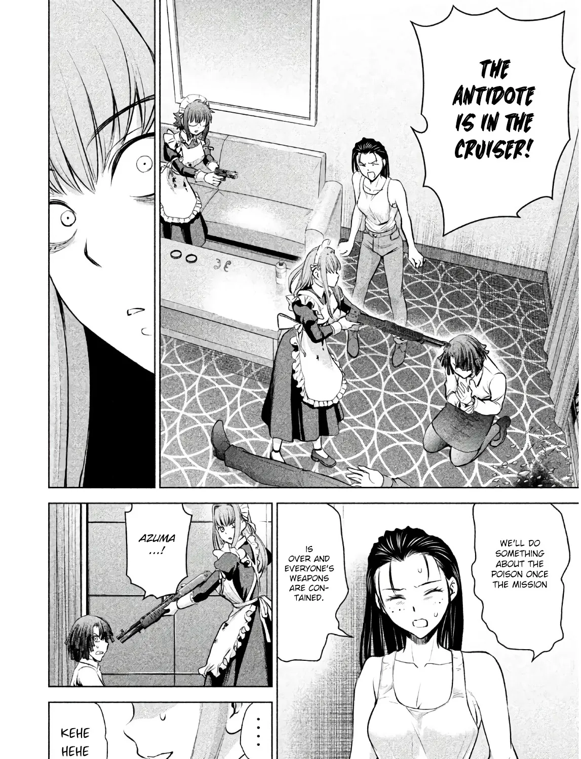 Satanofani Zinmanga X Chapter 92 Page 13