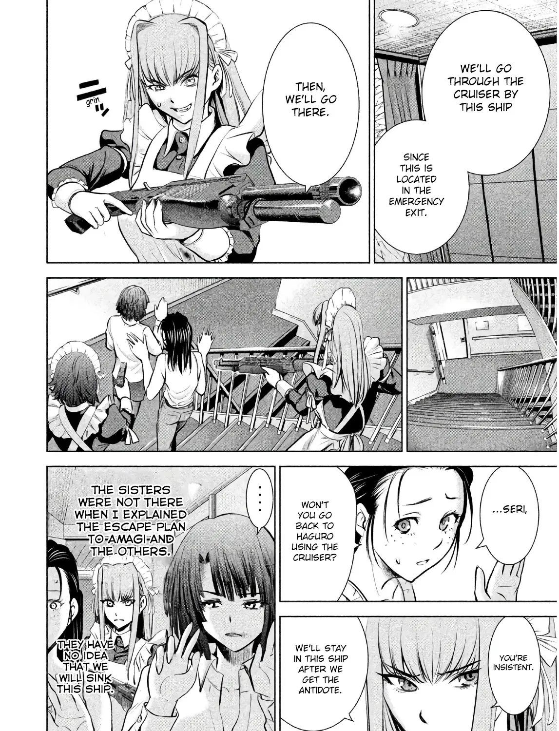 Satanofani Zinmanga X Chapter 92 Page 17