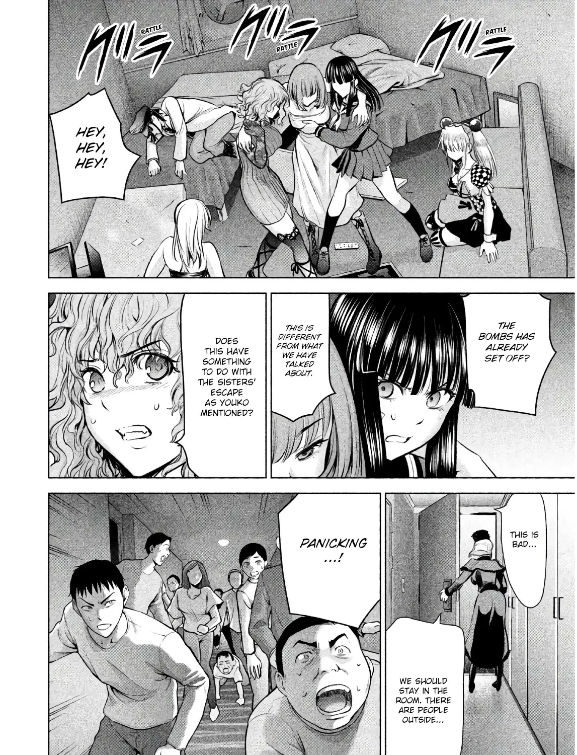 Satanofani Zinmanga X Chapter 92 Page 30