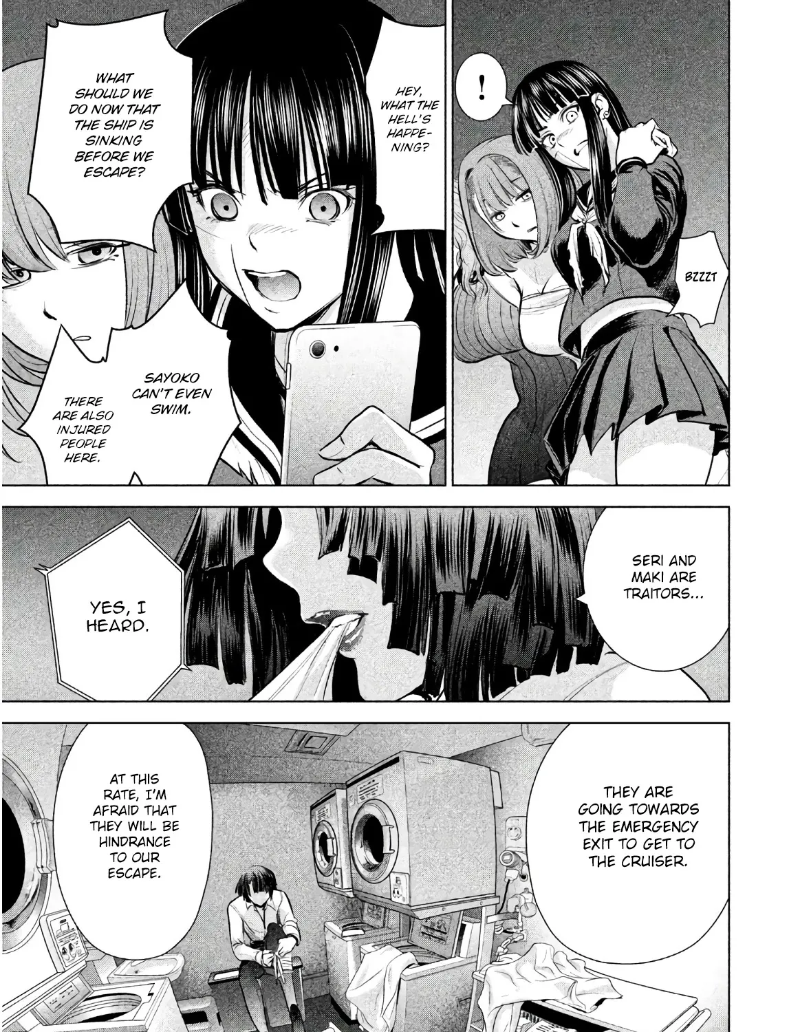 Satanofani Zinmanga X Chapter 92 Page 32