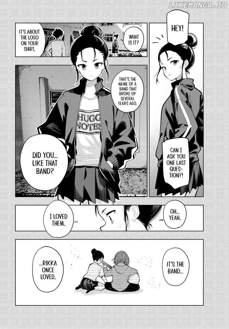 Tune In To The Midnight Heart Zinmanga X Chapter 18 Page 4