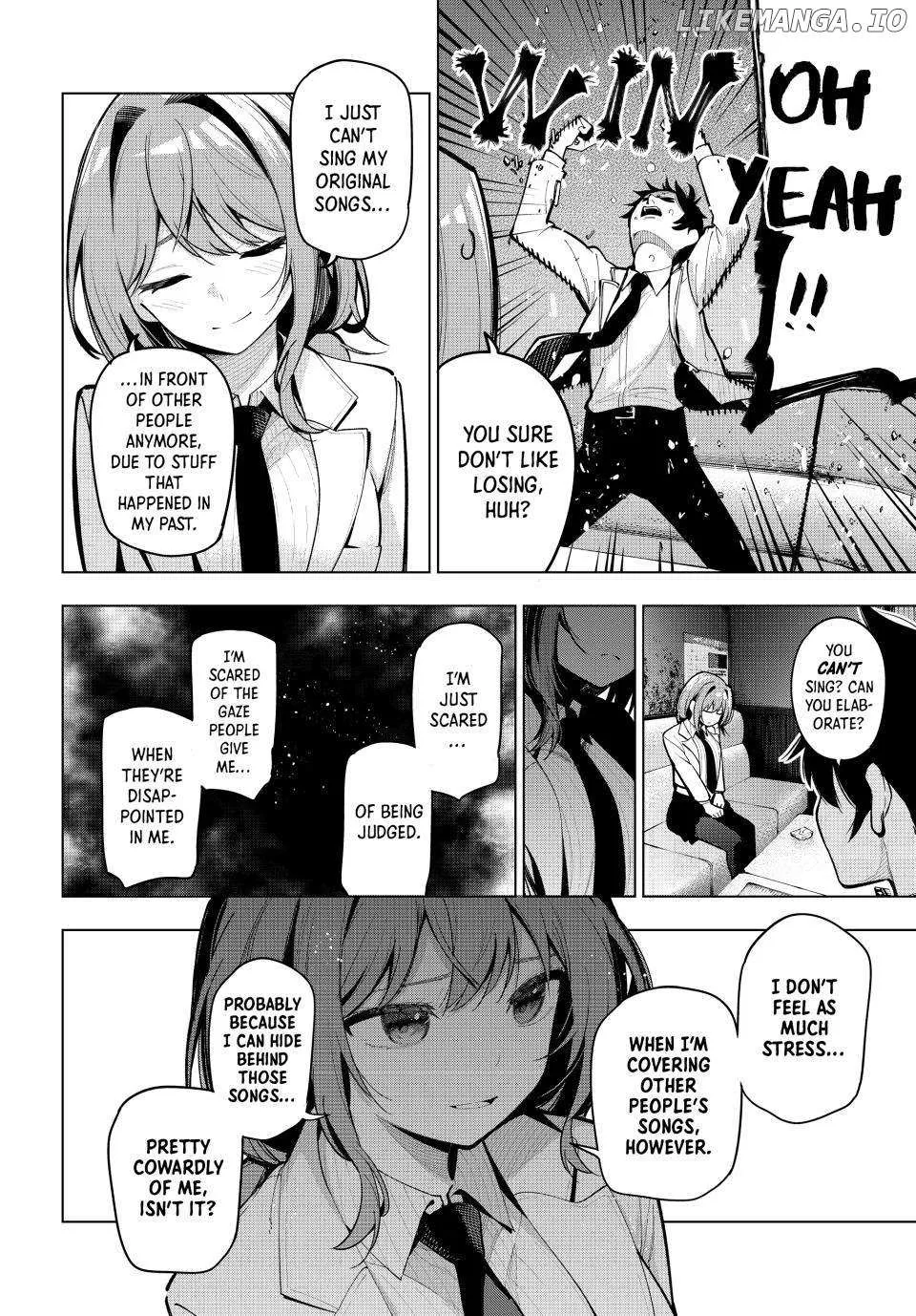 Tune In To The Midnight Heart Zinmanga X Chapter 18 Page 6