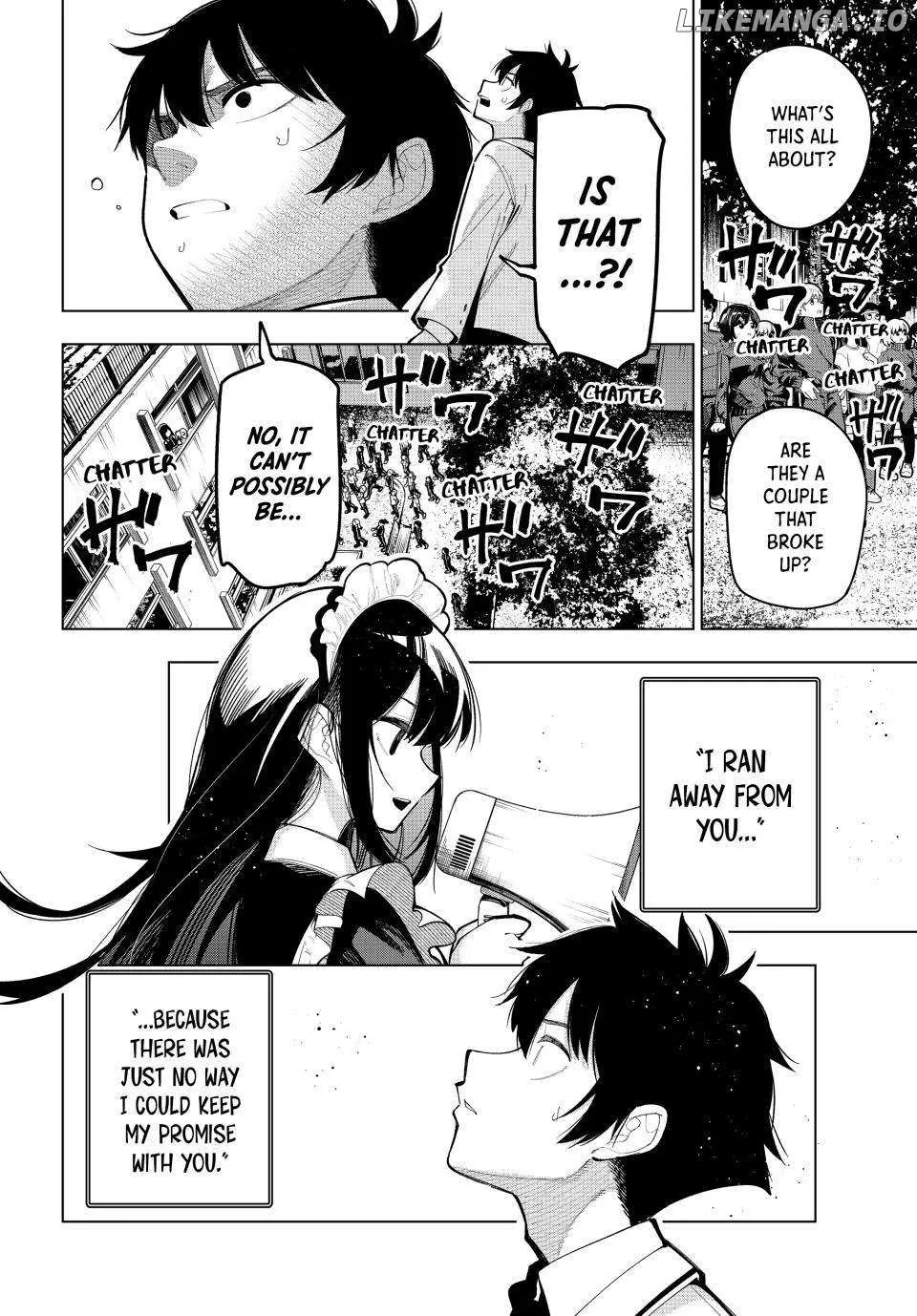 Tune In To The Midnight Heart Zinmanga X Chapter 14 Page 5