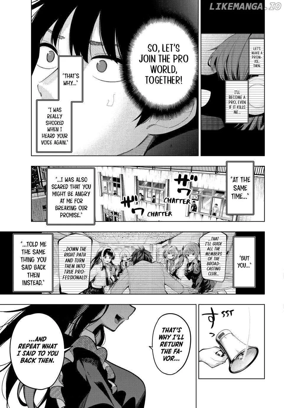 Tune In To The Midnight Heart Zinmanga X Chapter 14 Page 6