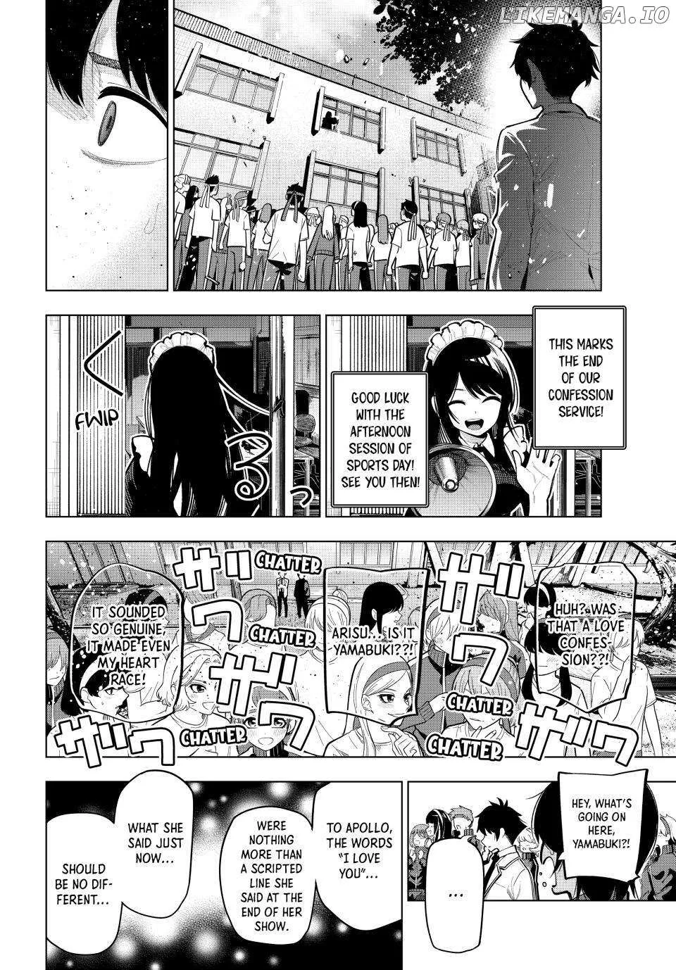 Tune In To The Midnight Heart Zinmanga X Chapter 14 Page 8