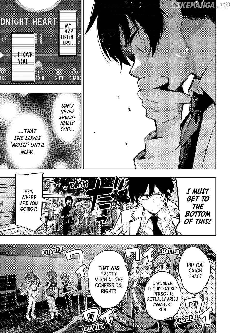 Tune In To The Midnight Heart Zinmanga X Chapter 14 Page 9