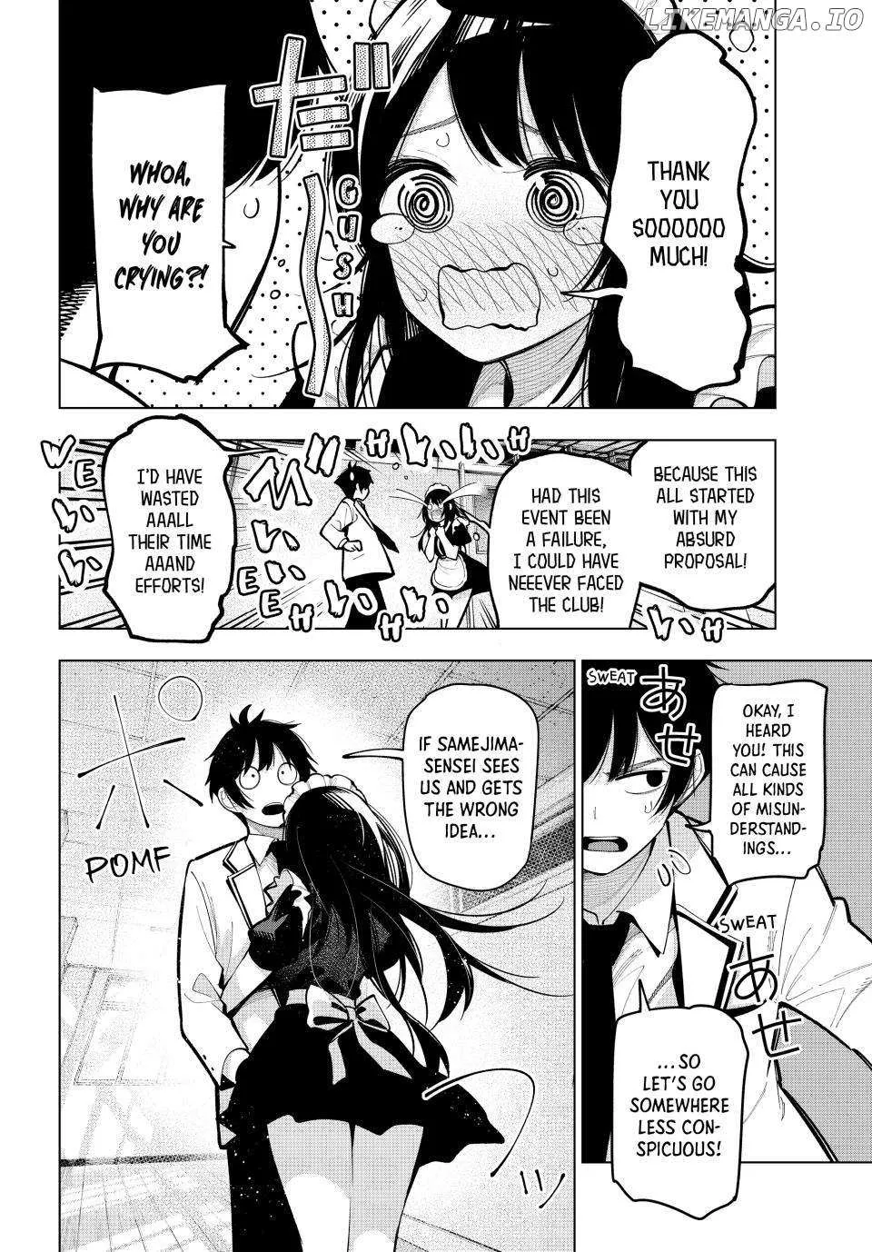 Tune In To The Midnight Heart Zinmanga X Chapter 14 Page 14